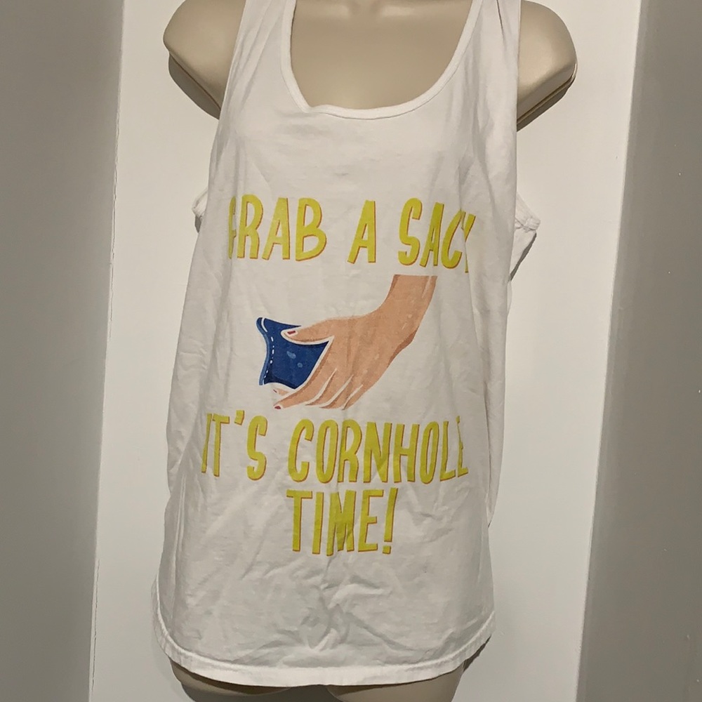 GRAB A SACK IT’S CORNHOLE TIME